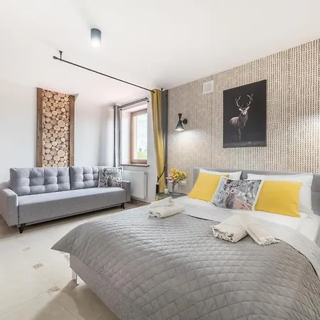 Bialy Jelen Z Basenem I Jacuzzi Bed and Breakfast 3*