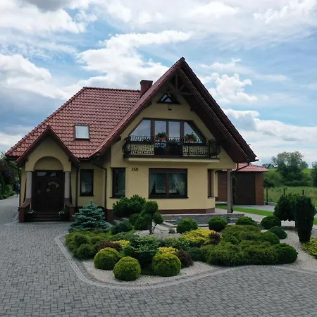 Oda ve Kahvaltı Bialy Jelen Z Basenem I Jacuzzi Ostrowsko