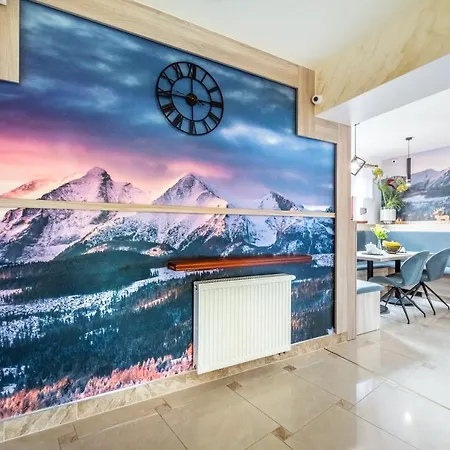 Couette-café Bialy Jelen Z Basenem I Jacuzzi