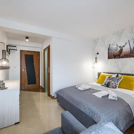 Bialy Jelen Z Basenem I Jacuzzi Couette-café Ostrowsko