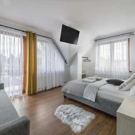 Frühstückspension Bialy Jelen Jacuzzi & Sauna Ostrowsko