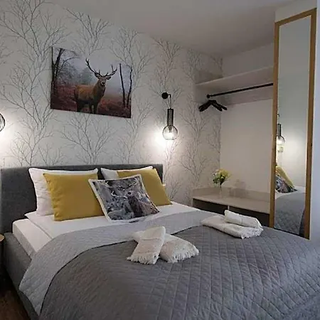 Bialy Jelen Jacuzzi & Sauna Oda ve Kahvaltı Ostrowsko