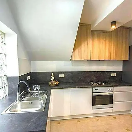 Oda ve Kahvaltı Bialy Jelen Jacuzzi & Sauna Ostrowsko