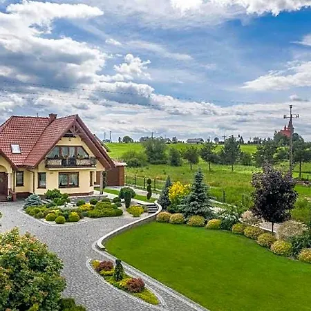 Oda ve Kahvaltı Bialy Jelen Jacuzzi & Sauna