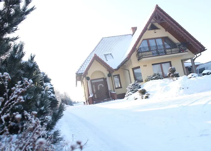 Bialy Jelen Z Basenem I Jacuzzi