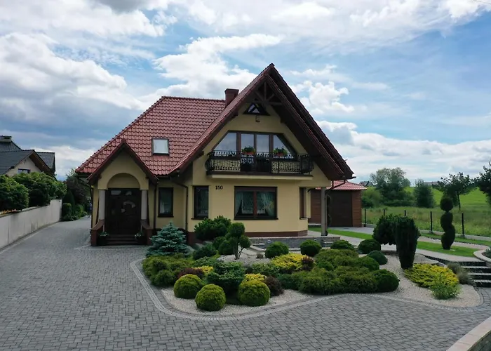 Oda ve Kahvaltı Bialy Jelen Z Basenem I Jacuzzi Ostrowsko