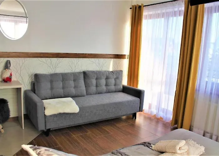 Frühstückspension Bialy Jelen Z Basenem I Jacuzzi